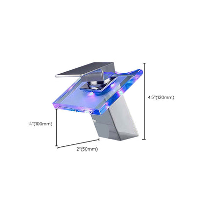 Robinet Mélangeur LED pour Lavabo | Design Moderne avec Éclairage Intégré