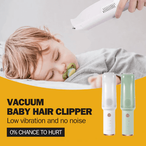 Tondeuse à Cheveux Silencieuse pour Enfants | Coupe Douce et Nettoyage Facile
