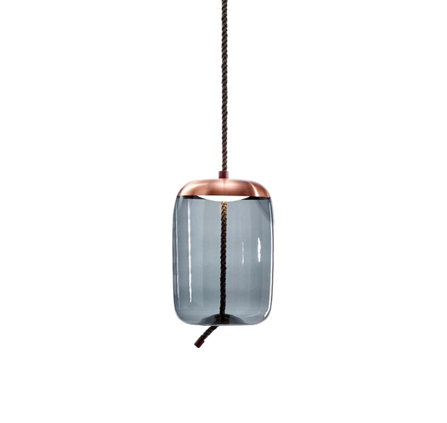 Lampe Suspendue en Or Rose | Élégance et Style Contemporain