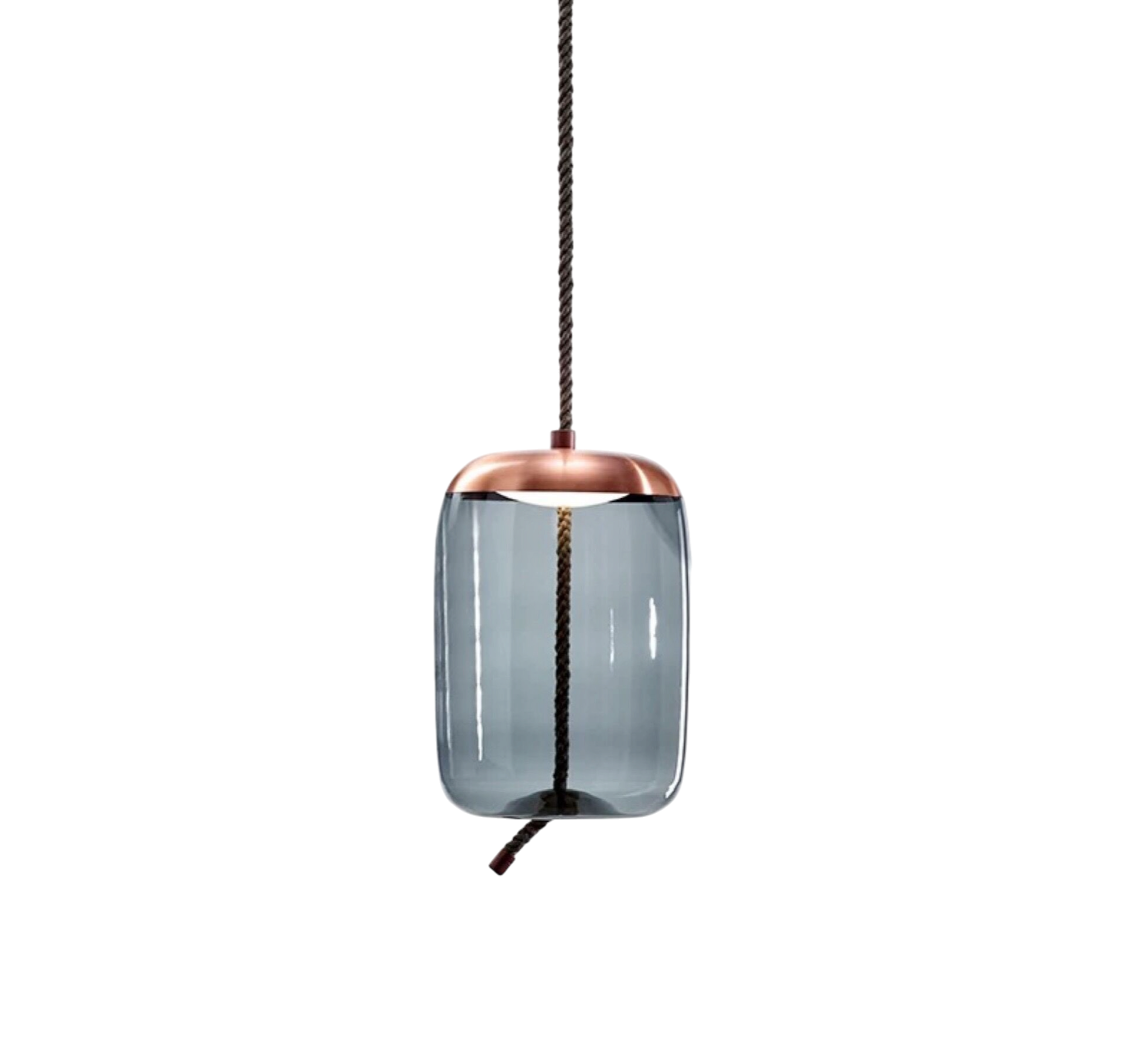 Lampe Suspendue en Or Rose | Élégance et Style Contemporain