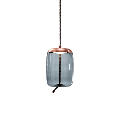 Lampe Suspendue en Or Rose | Élégance et Style Contemporain