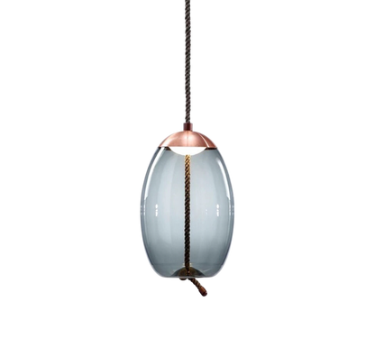 Lampe Suspendue en Or Rose | Élégance et Style Contemporain