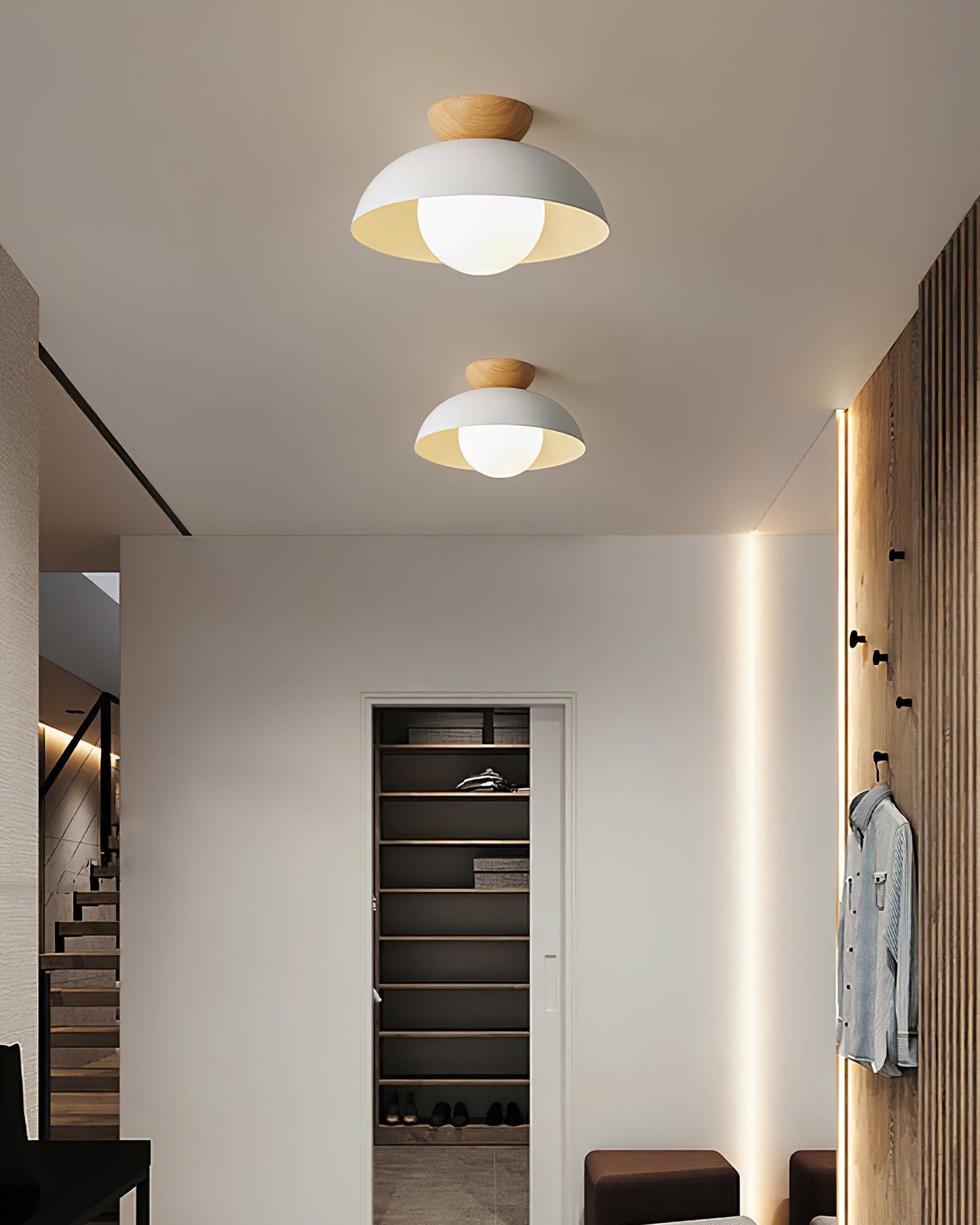 Lampe Suspendue Écologique | Élégance et Économie d'Énergie