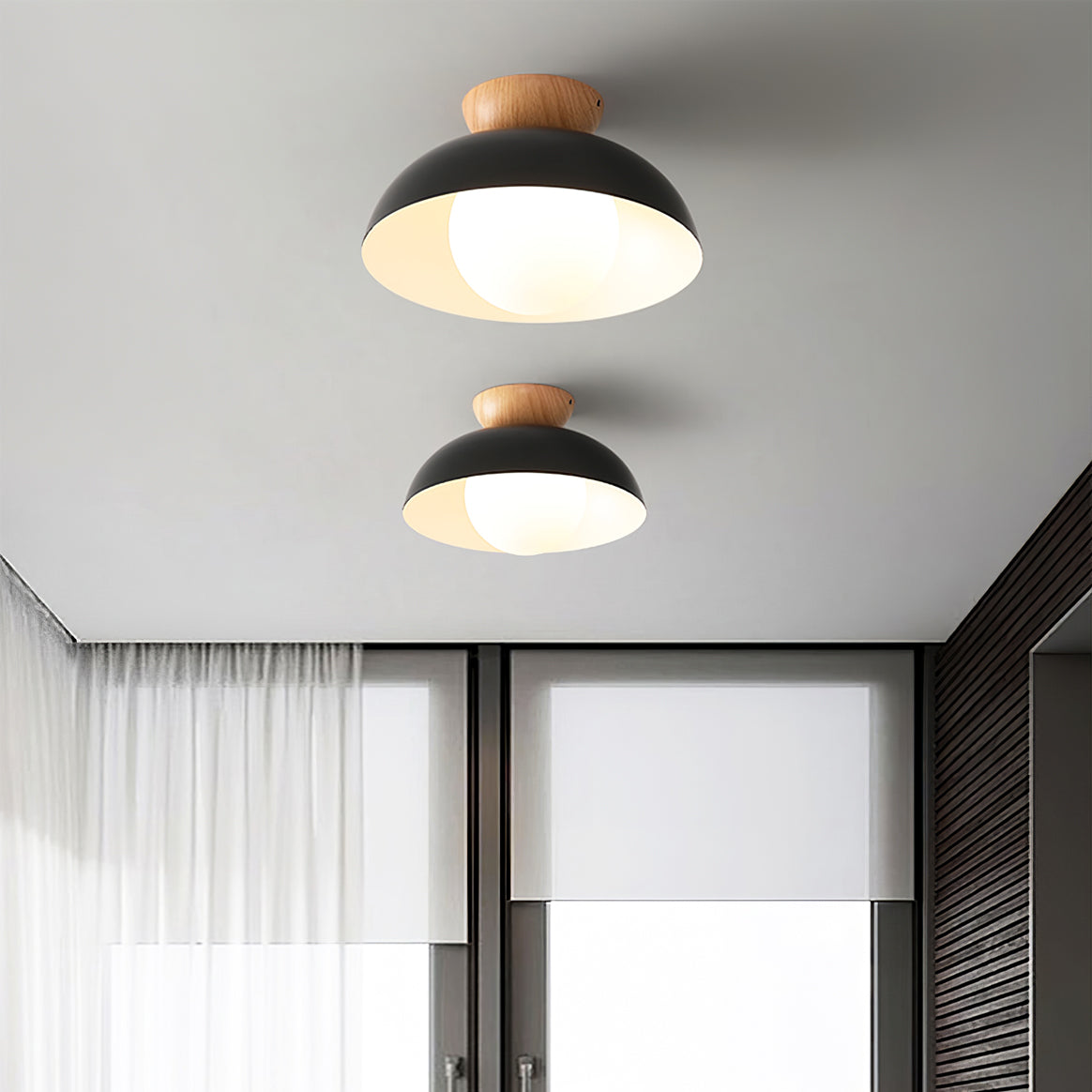 Lampe Suspendue Écologique | Élégance et Économie d'Énergie