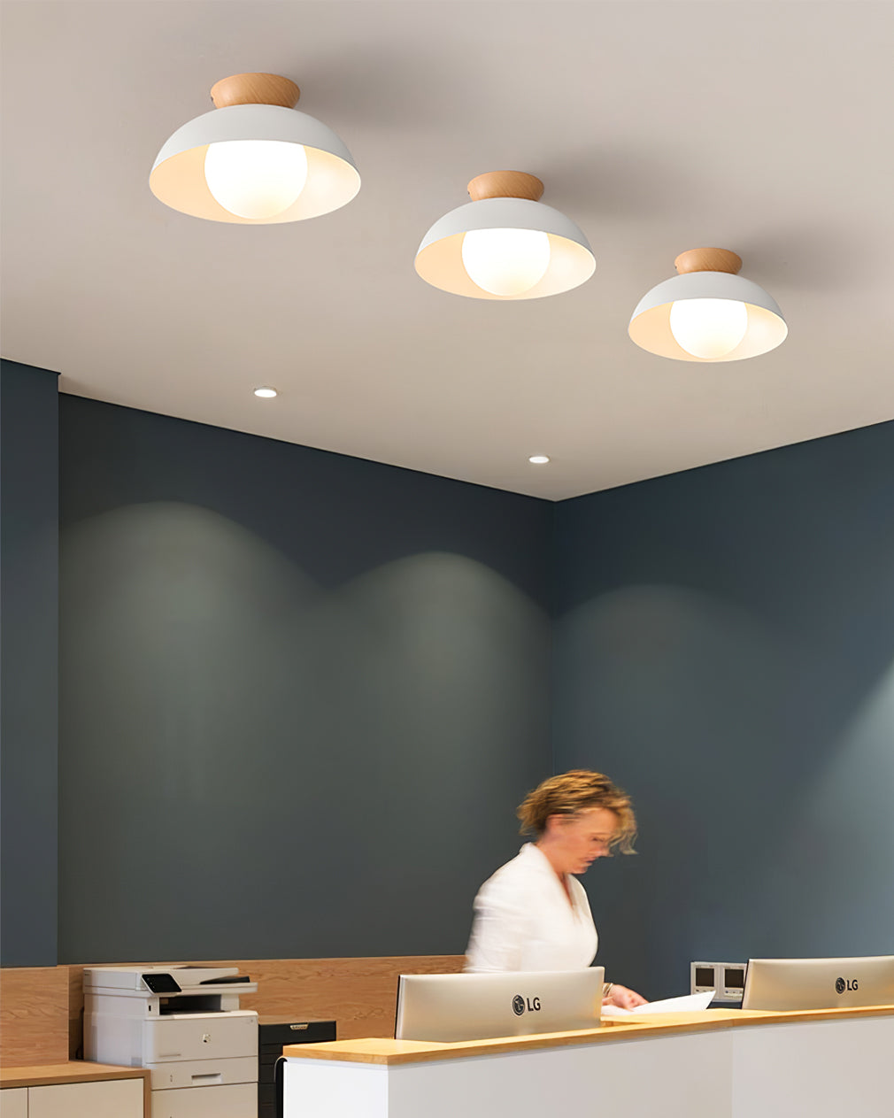 Lampe Suspendue Écologique | Élégance et Économie d'Énergie