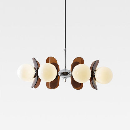 Lustre Bauhaus Vintage pour Salle à Manger | Éclairage Élégant et Accueillant