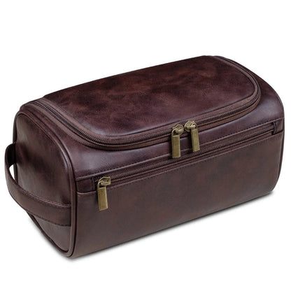 Trousse de Toilette en Cuir pour Hommes | Élégante et Pratique pour Voyager