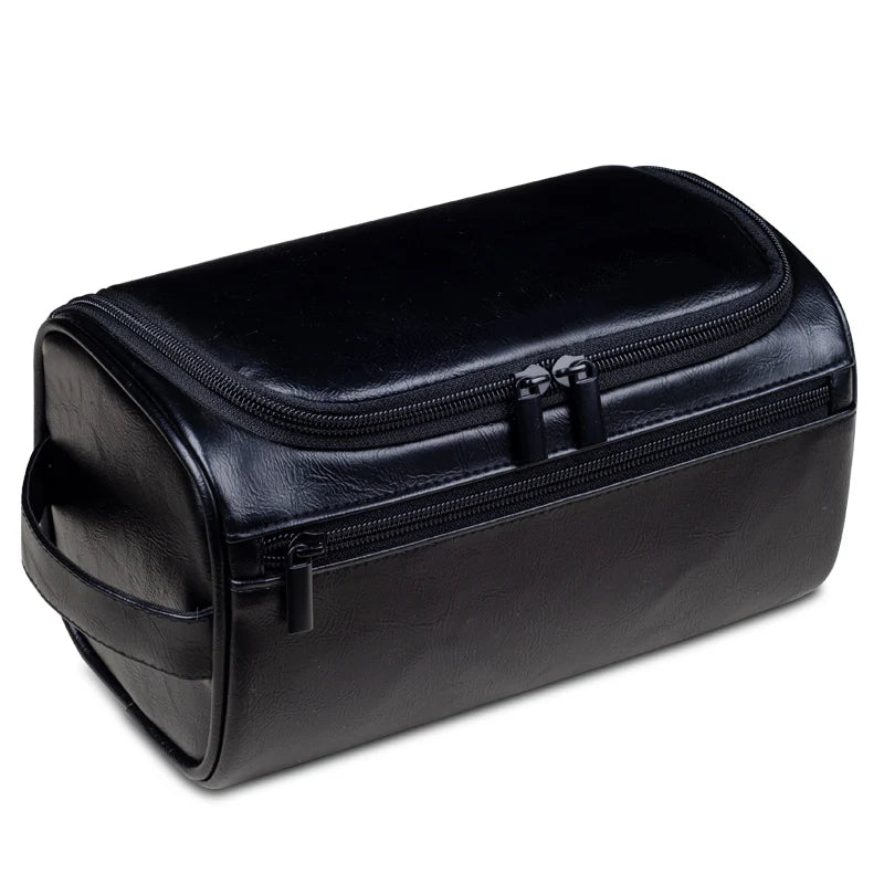 Trousse de Toilette en Cuir pour Hommes | Élégante et Pratique pour Voyager
