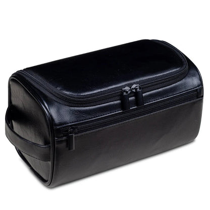 Trousse de Toilette en Cuir pour Hommes | Élégante et Pratique pour Voyager