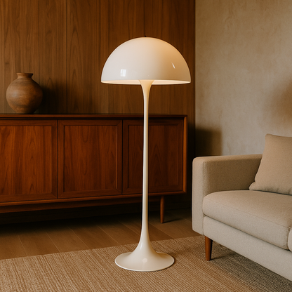 Lampe sur Pied Champignon | Design Contemporain et Chaleureux