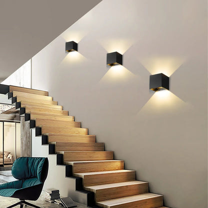 Applique Murale à Détecteur de Mouvement | Design Élégant et Énergétiquement Efficace