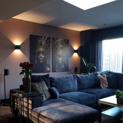 Applique Murale à Détecteur de Mouvement | Design Élégant et Énergétiquement Efficace