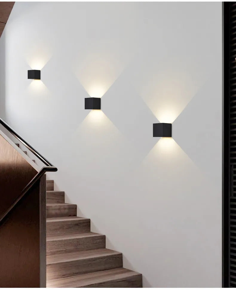 Applique Murale à Détecteur de Mouvement | Design Élégant et Énergétiquement Efficace