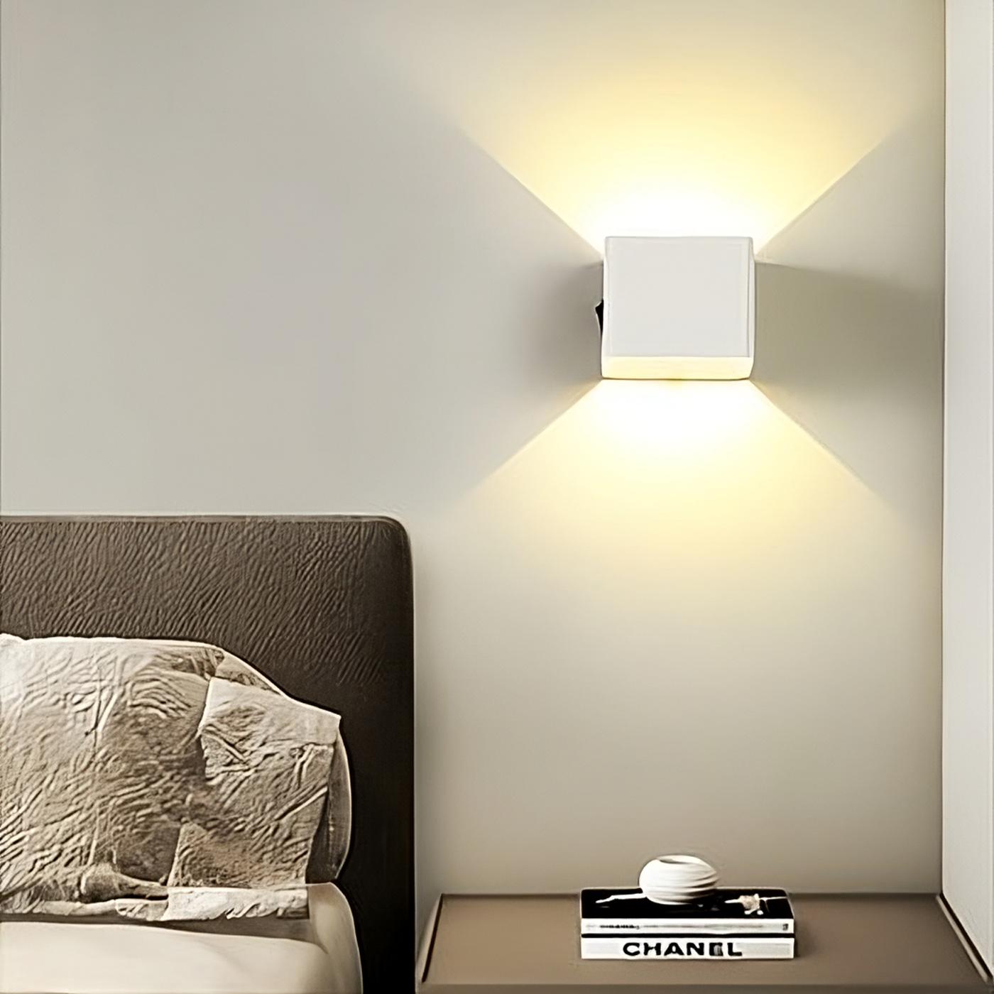 Applique Murale à Détecteur de Mouvement | Design Élégant et Énergétiquement Efficace