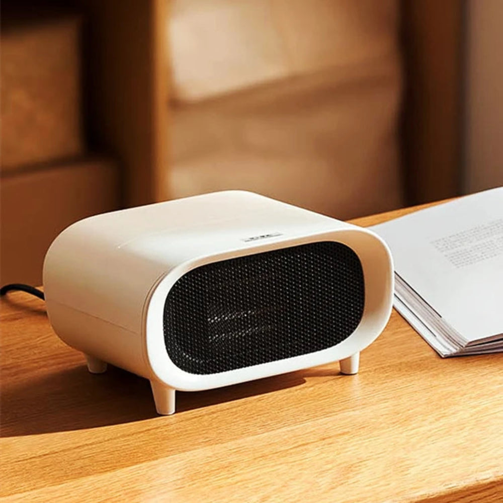 Chauffage d'appoint Électrique Portable | Chaleur Rapide et Silencieuse pour Intérieur
