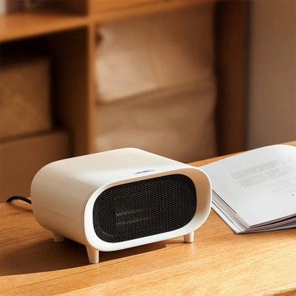 Chauffage d'appoint Électrique Portable | Chaleur Rapide et Silencieuse pour Intérieur