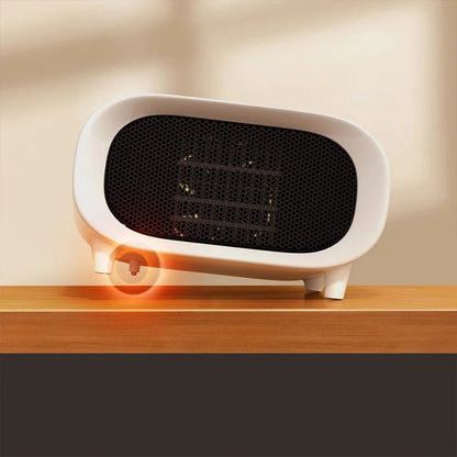 Chauffage d'appoint Électrique Portable | Chaleur Rapide et Silencieuse pour Intérieur