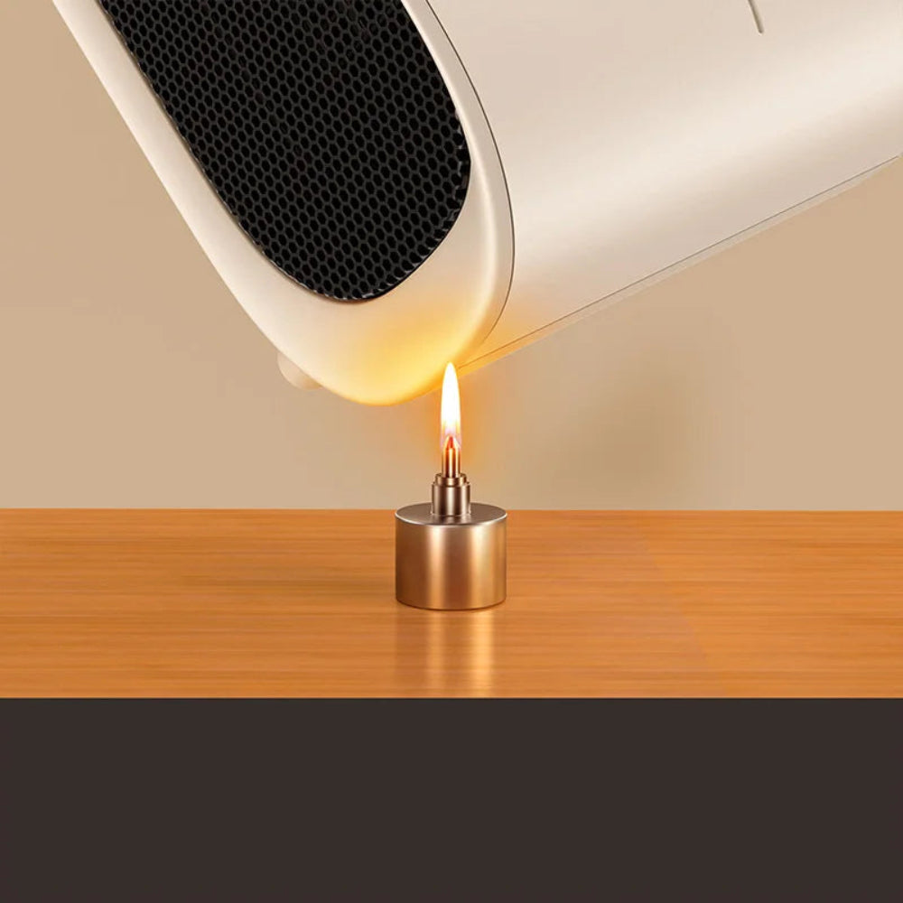 Chauffage d'appoint Électrique Portable | Chaleur Rapide et Silencieuse pour Intérieur