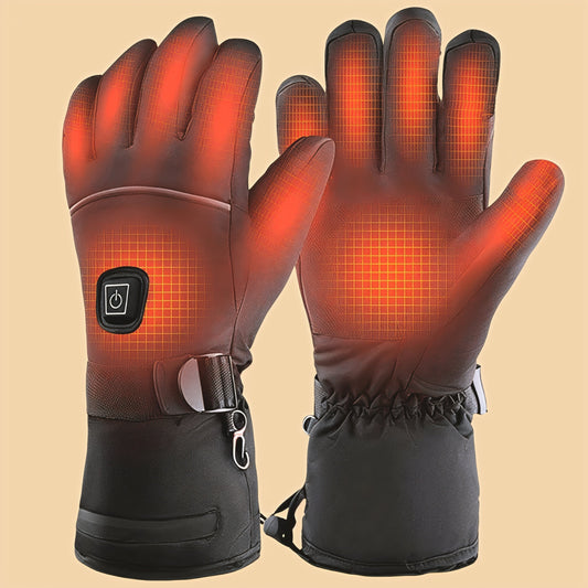 Gants Chauffants Électriques Rechargeables | Confort et Chaleur en Hiver