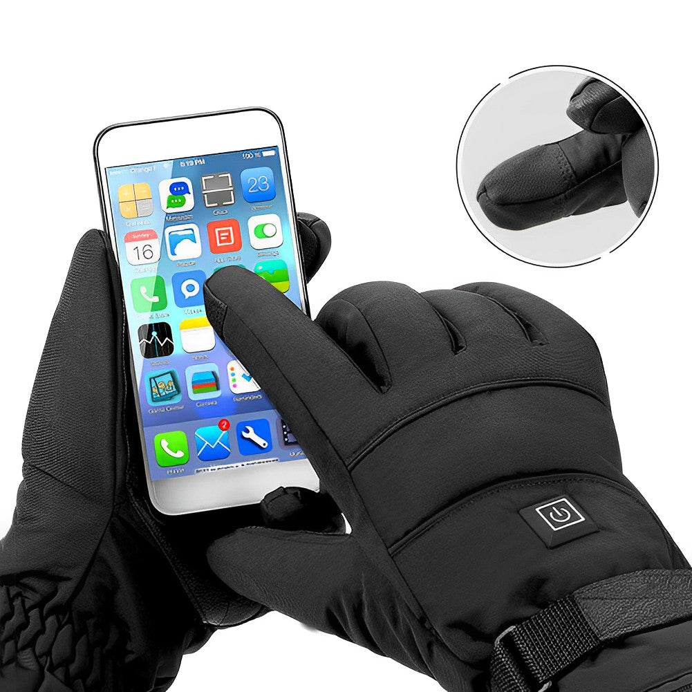 Gants Chauffants Électriques Rechargeables | Confort et Chaleur en Hiver