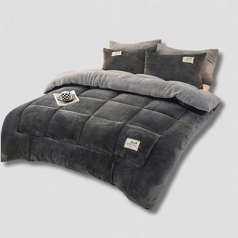 Couette Douce et Chaude | Confort Luxe pour Nuits Froides