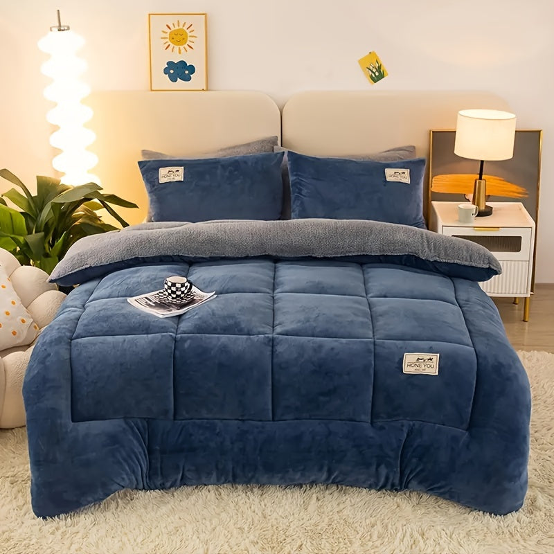 Couette Douce et Chaude | Confort Luxe pour Nuits Froides