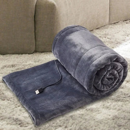 Couverture Chauffante USB Portable | Réglages de Chaleur Ajustables et Confortables