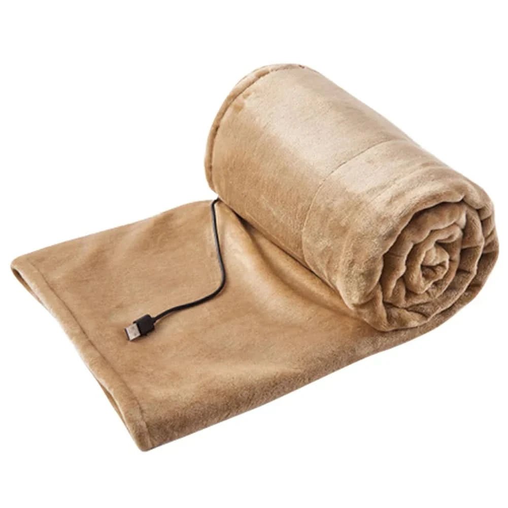 Couverture Chauffante USB Portable | Réglages de Chaleur Ajustables et Confortables