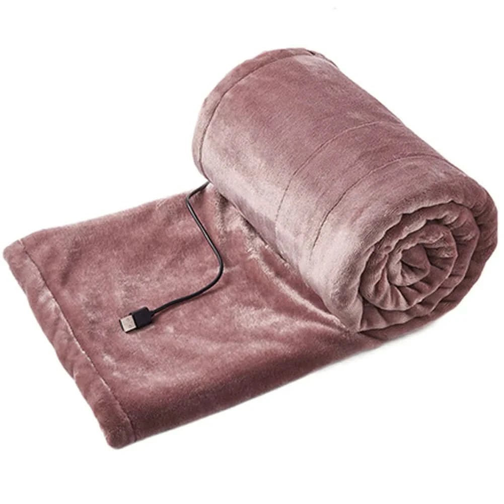 Couverture Chauffante USB Portable | Réglages de Chaleur Ajustables et Confortables