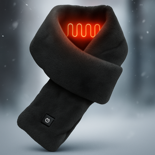 Écharpe Chauffante en Fleece Doux | Confort et Chaleur Personnalisés pour l'Hiver
