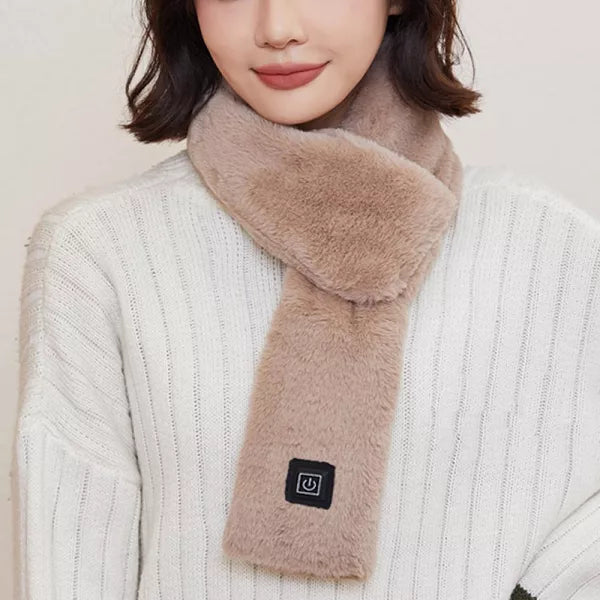 Écharpe Chauffante en Fleece Doux | Confort et Chaleur Personnalisés pour l'Hiver