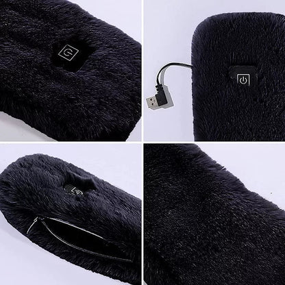 Écharpe Chauffante en Fleece Doux | Confort et Chaleur Personnalisés pour l'Hiver