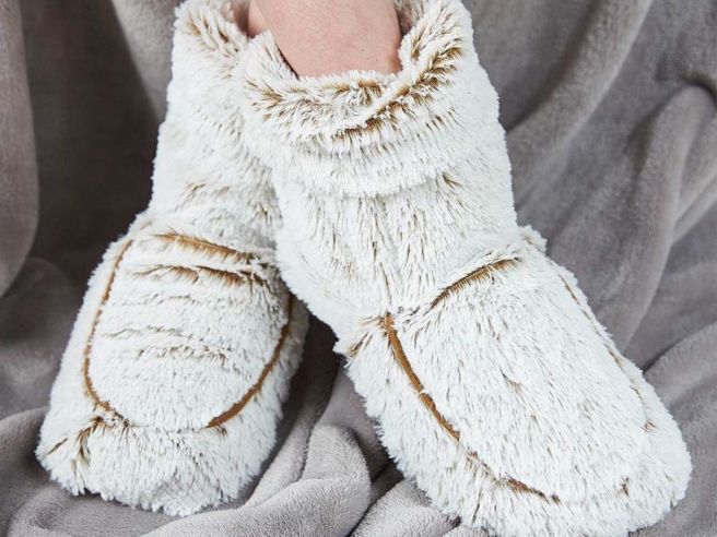 ChaleurÉlégante - Pantoufles Confortables pour Hiver