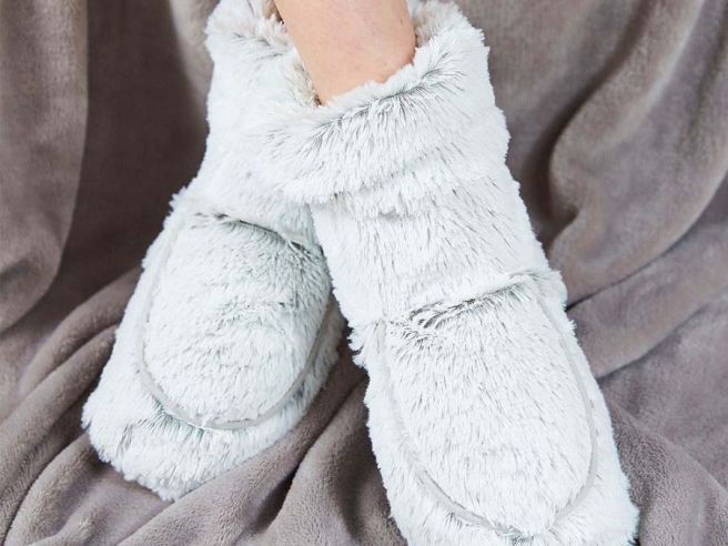 ChaleurÉlégante - Pantoufles Confortables pour Hiver