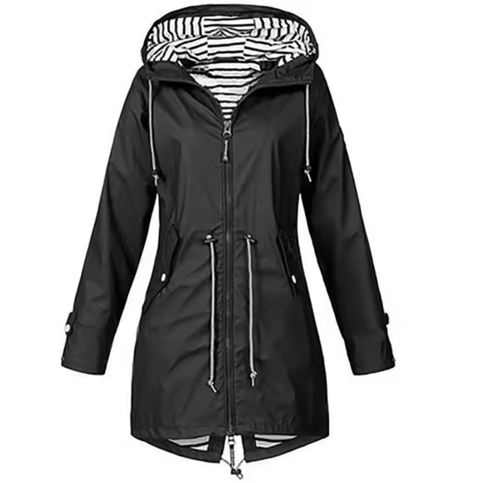 Manteau Imperméable à Capuche | Protection Élégante et Confortable Toute l'Année