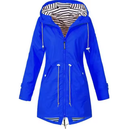 Manteau Imperméable à Capuche | Protection Élégante et Confortable Toute l'Année