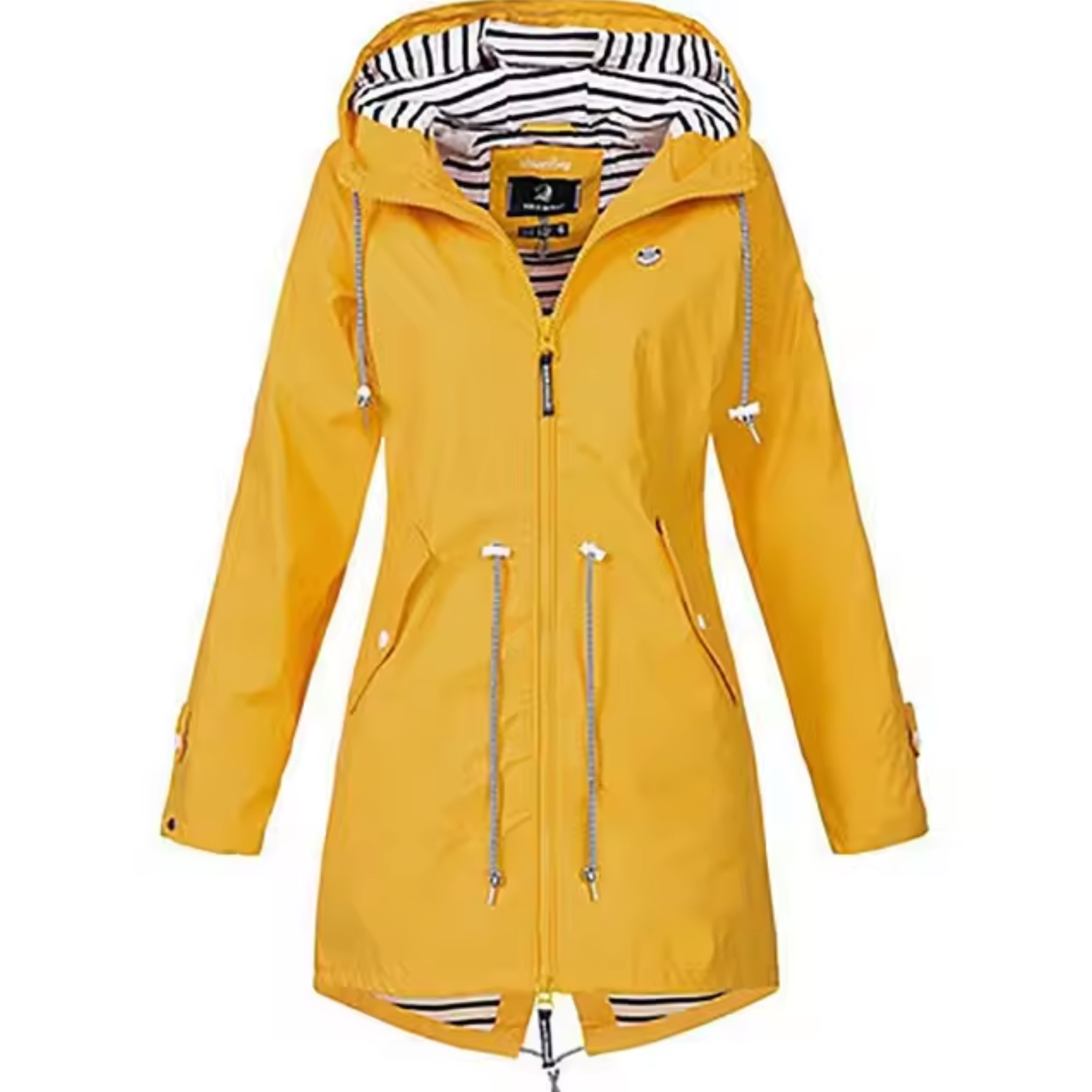 Manteau Imperméable à Capuche | Protection Élégante et Confortable Toute l'Année