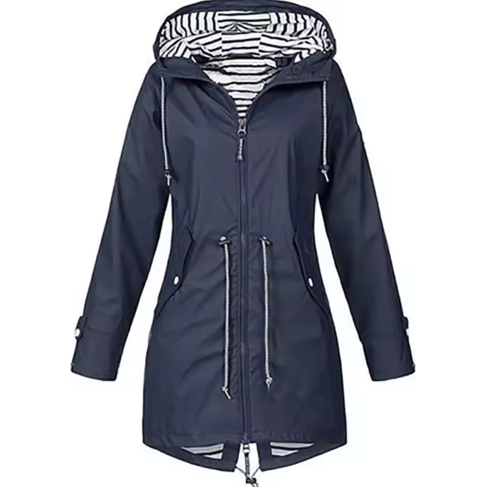 Manteau Imperméable à Capuche | Protection Élégante et Confortable Toute l'Année