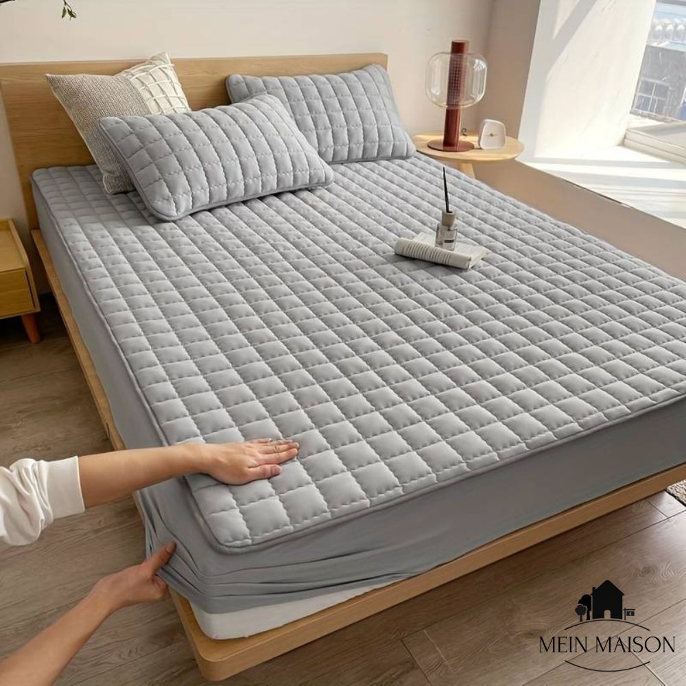 Protège-Matelas Imperméable Queen | Housse Douce et Respirante pour un Sommeil Confortable