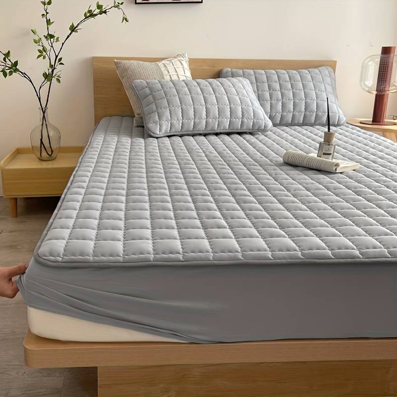 Protège-Matelas Imperméable Queen | Housse Douce et Respirante pour un Sommeil Confortable