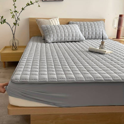 Protège-Matelas Imperméable Queen | Housse Douce et Respirante pour un Sommeil Confortable