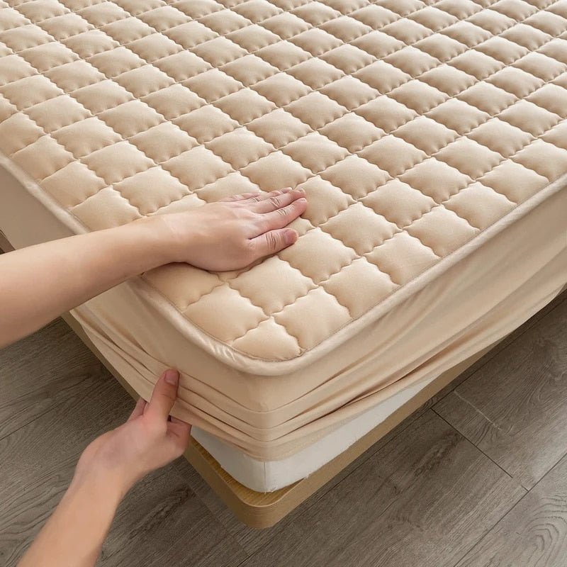 Protège-Matelas Imperméable Queen | Housse Douce et Respirante pour un Sommeil Confortable