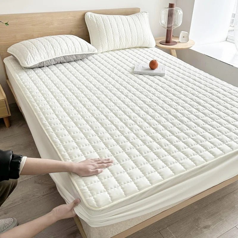 Protège-Matelas Imperméable Queen | Housse Douce et Respirante pour un Sommeil Confortable