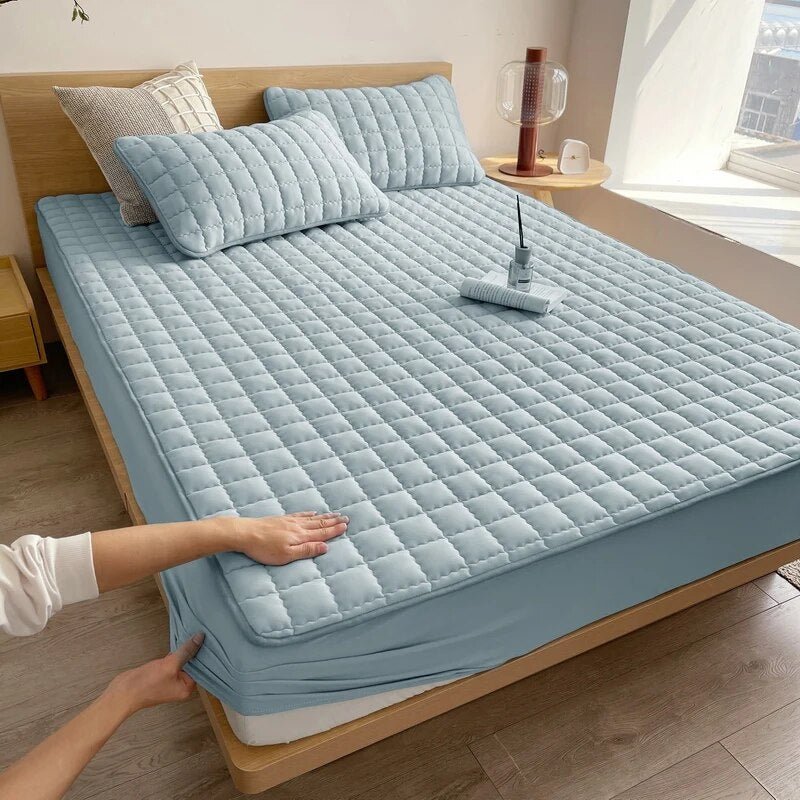 Protège-Matelas Imperméable Queen | Housse Douce et Respirante pour un Sommeil Confortable