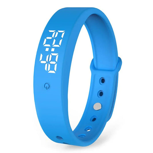 Montre Connectée Étanche pour Santé | Surveillance Température et Alertes Vibrantes