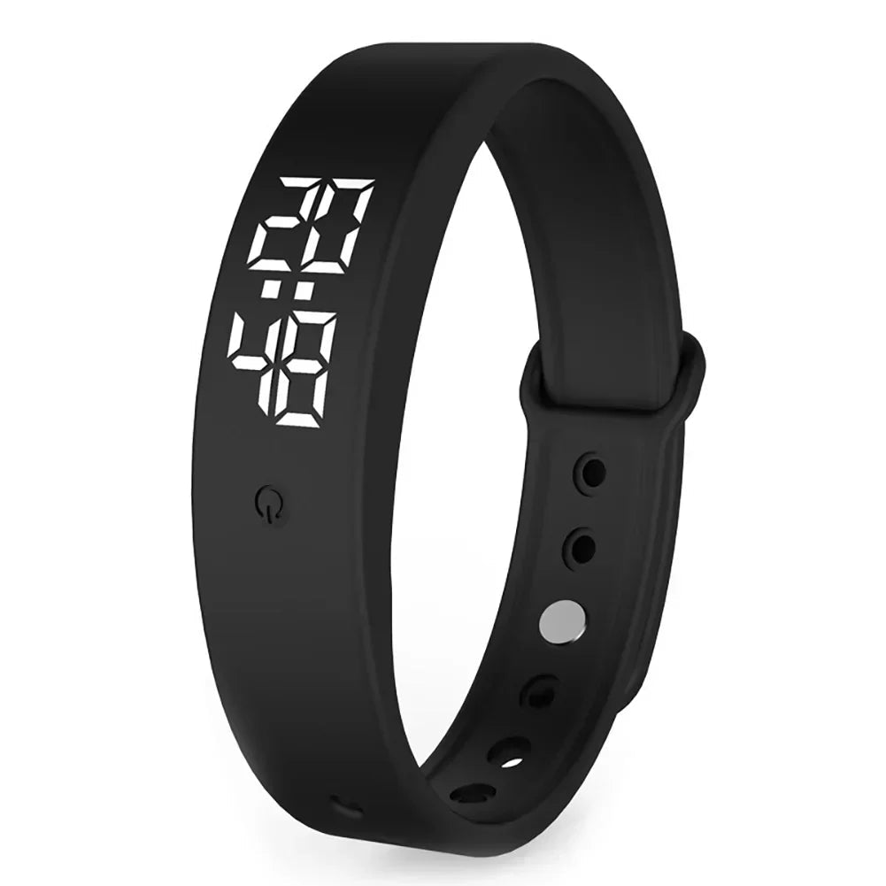 Montre Connectée Étanche pour Santé | Surveillance Température et Alertes Vibrantes