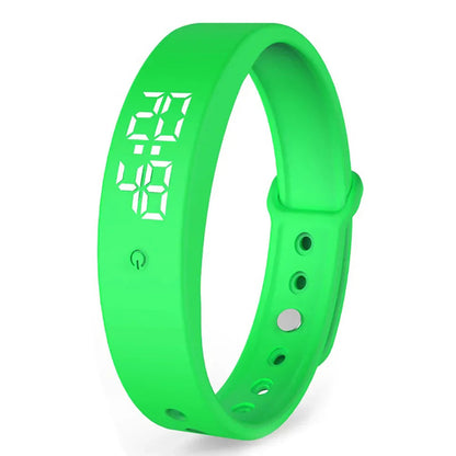 Montre Connectée Étanche pour Santé | Surveillance Température et Alertes Vibrantes
