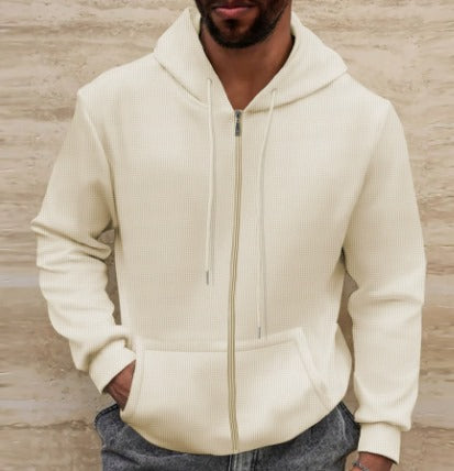 Gilet zippé en cachemire luxe | Confort Exceptionnel et Élégance Moderne