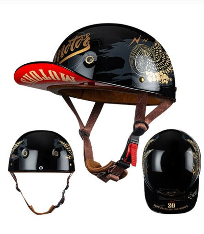 Casque de Moto Certifié DOT ECE | Protection Élégante et Confort Optimal