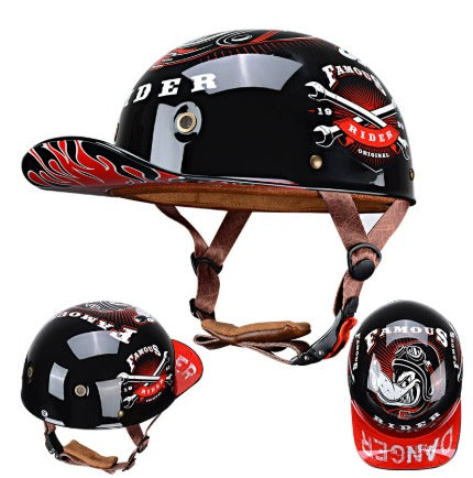 Casque de Moto Certifié DOT ECE | Protection Élégante et Confort Optimal